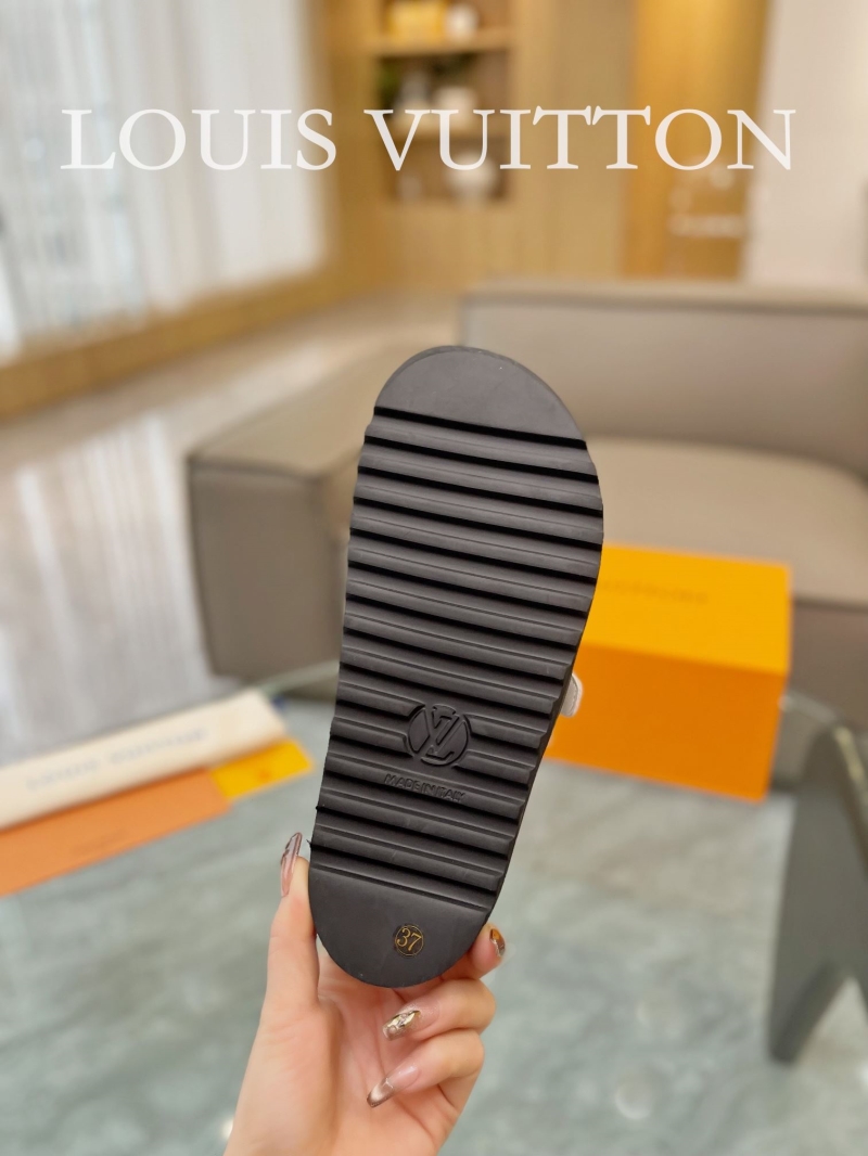 LV Slippers